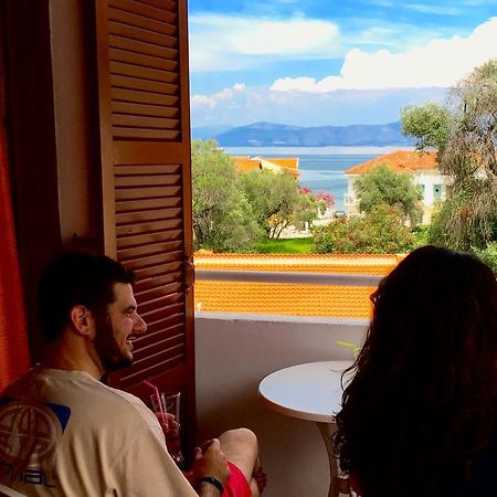 Ionian Breeze Apartments Kavos Bagian luar foto