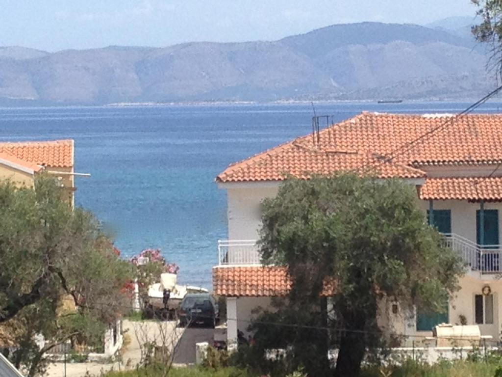 Ionian Breeze Apartments Kavos Bagian luar foto