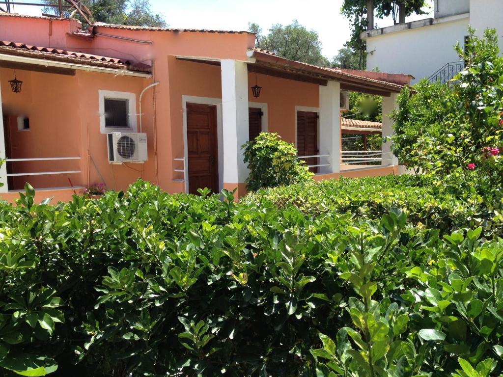 Ionian Breeze Apartments Kavos Bagian luar foto