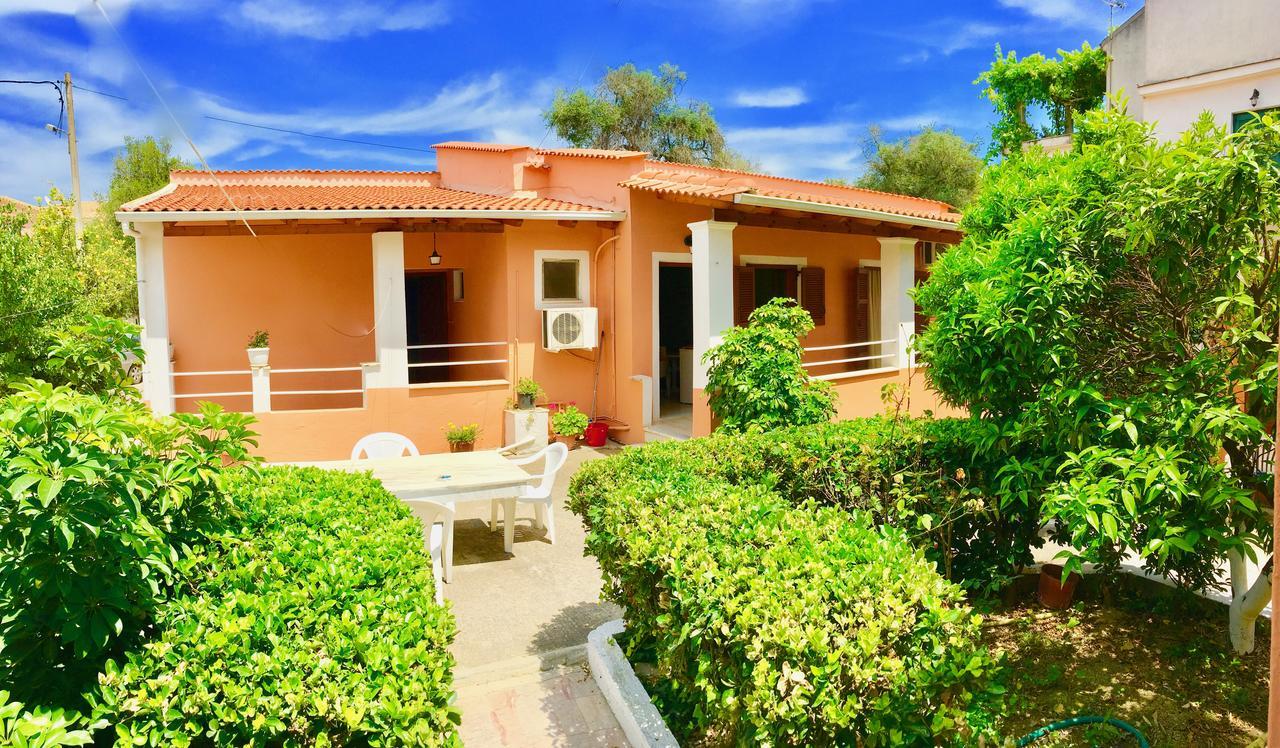 Ionian Breeze Apartments Kavos Bagian luar foto